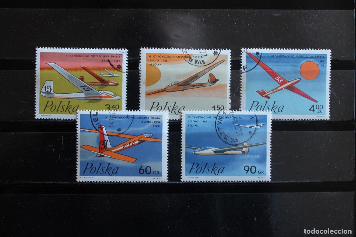 Sellos: LOTE SELLOS AVIONES - Foto 1