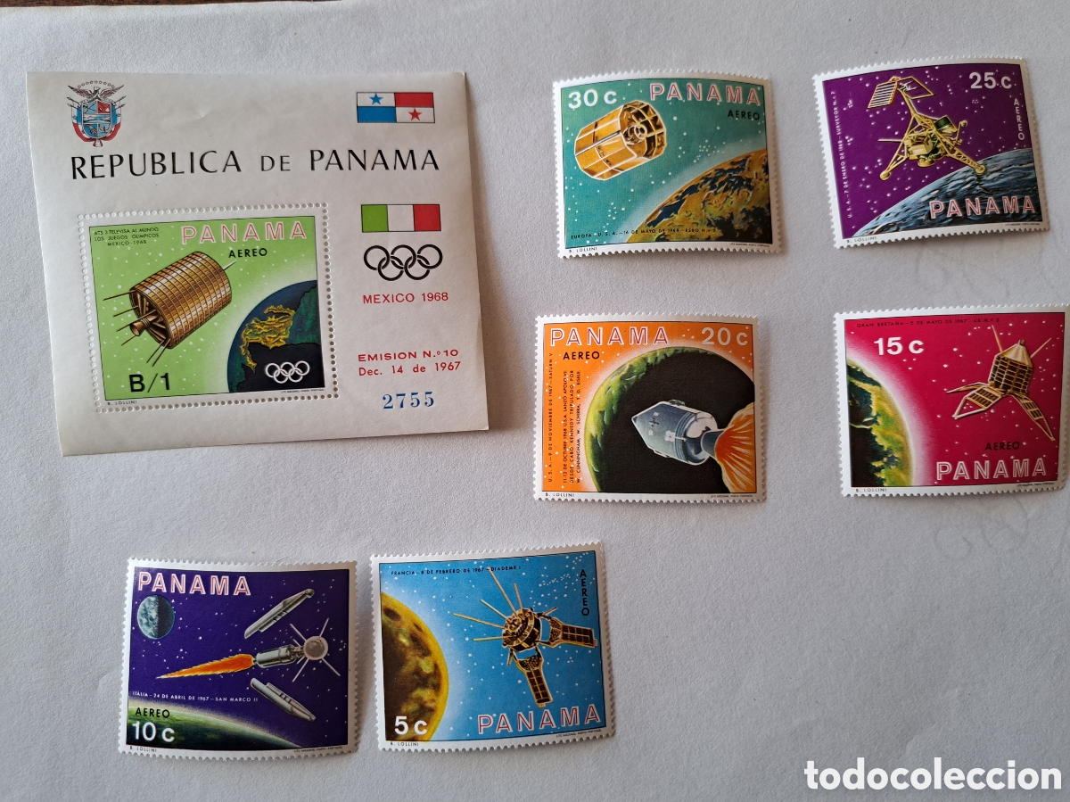 Sellos: Lote sellos tema aviones- espacio (450) - Foto 11