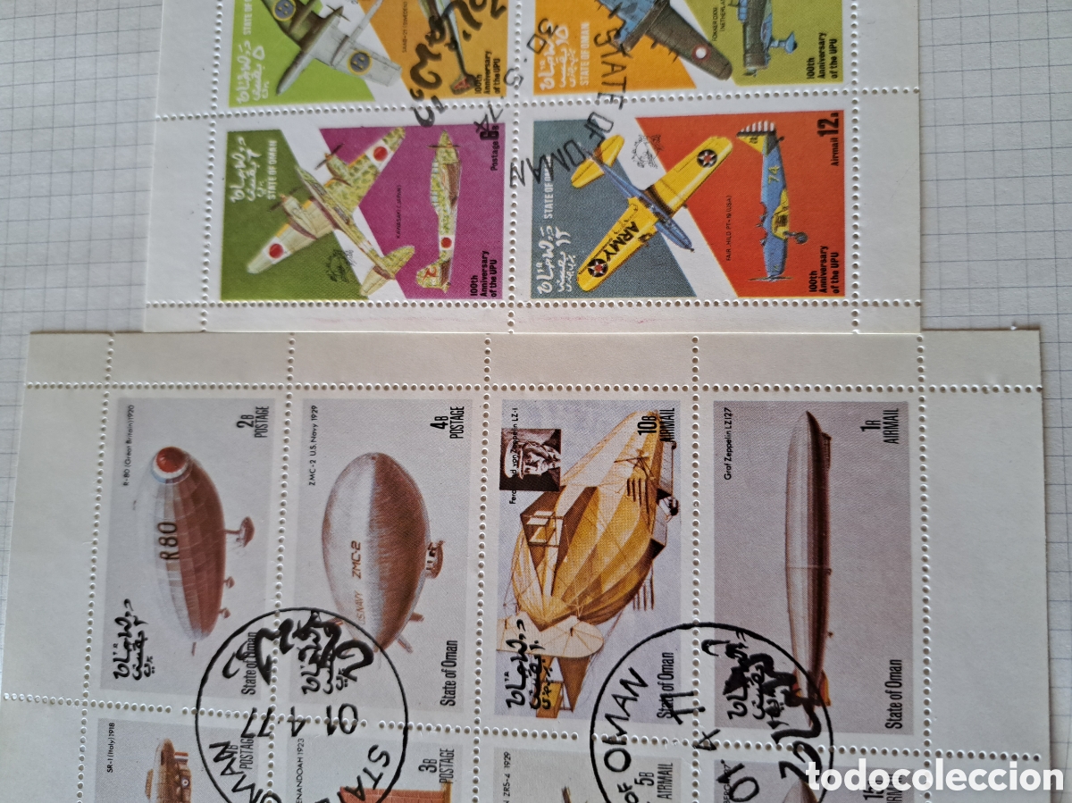 Sellos: Lote sellos tema aviones- espacio (450) - Foto 21