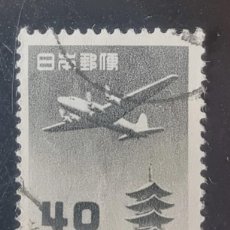 Sellos: SELLO USADO JAPON 1953 AVIONES