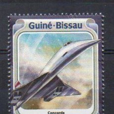 Sellos: AVIONES . CONCORDE - GUINEA BISSAU - NUEVO SIN CHARNELA (9TA13)