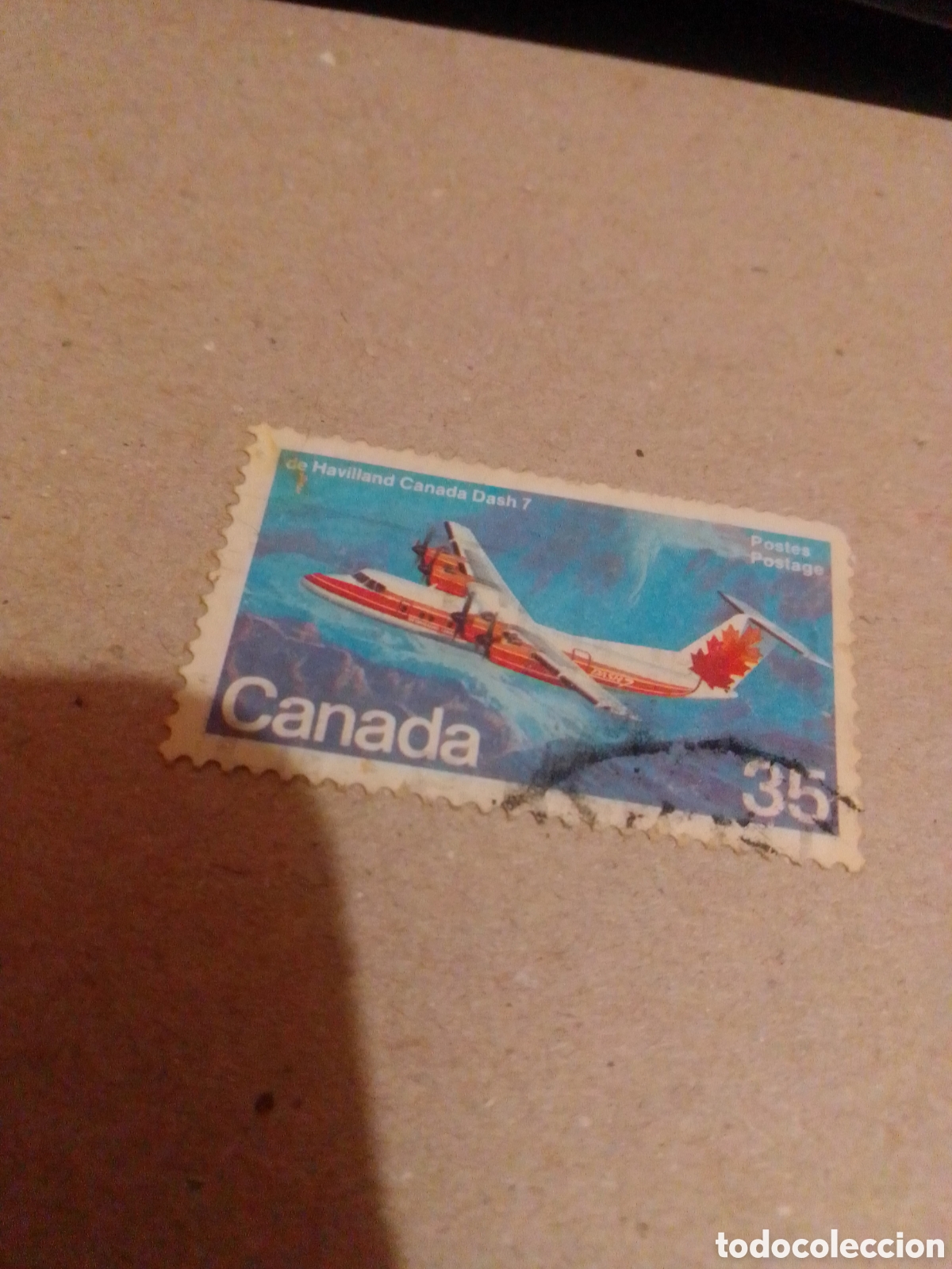 Sellos: Aviones Canad&aacute; sellos - Foto 2