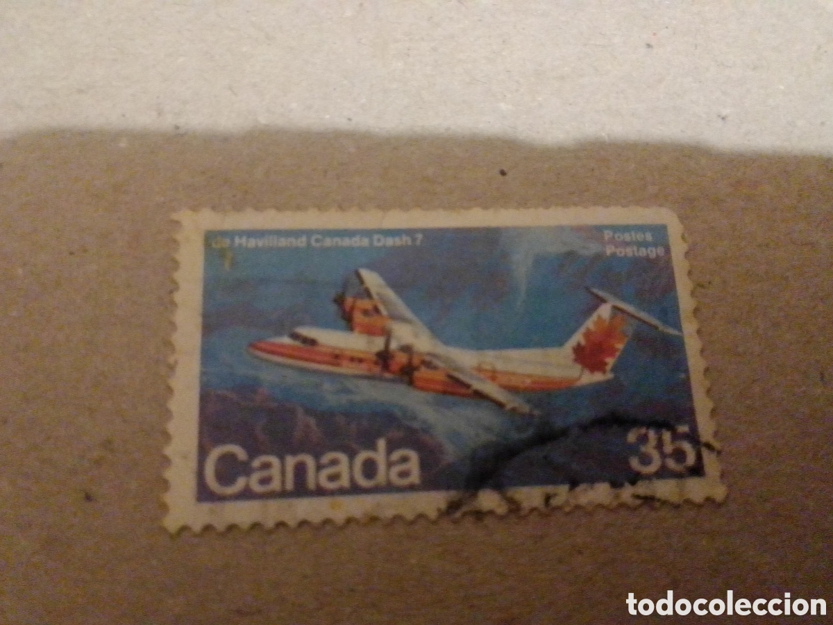 Sellos: Aviones Canad&aacute; sellos - Foto 1
