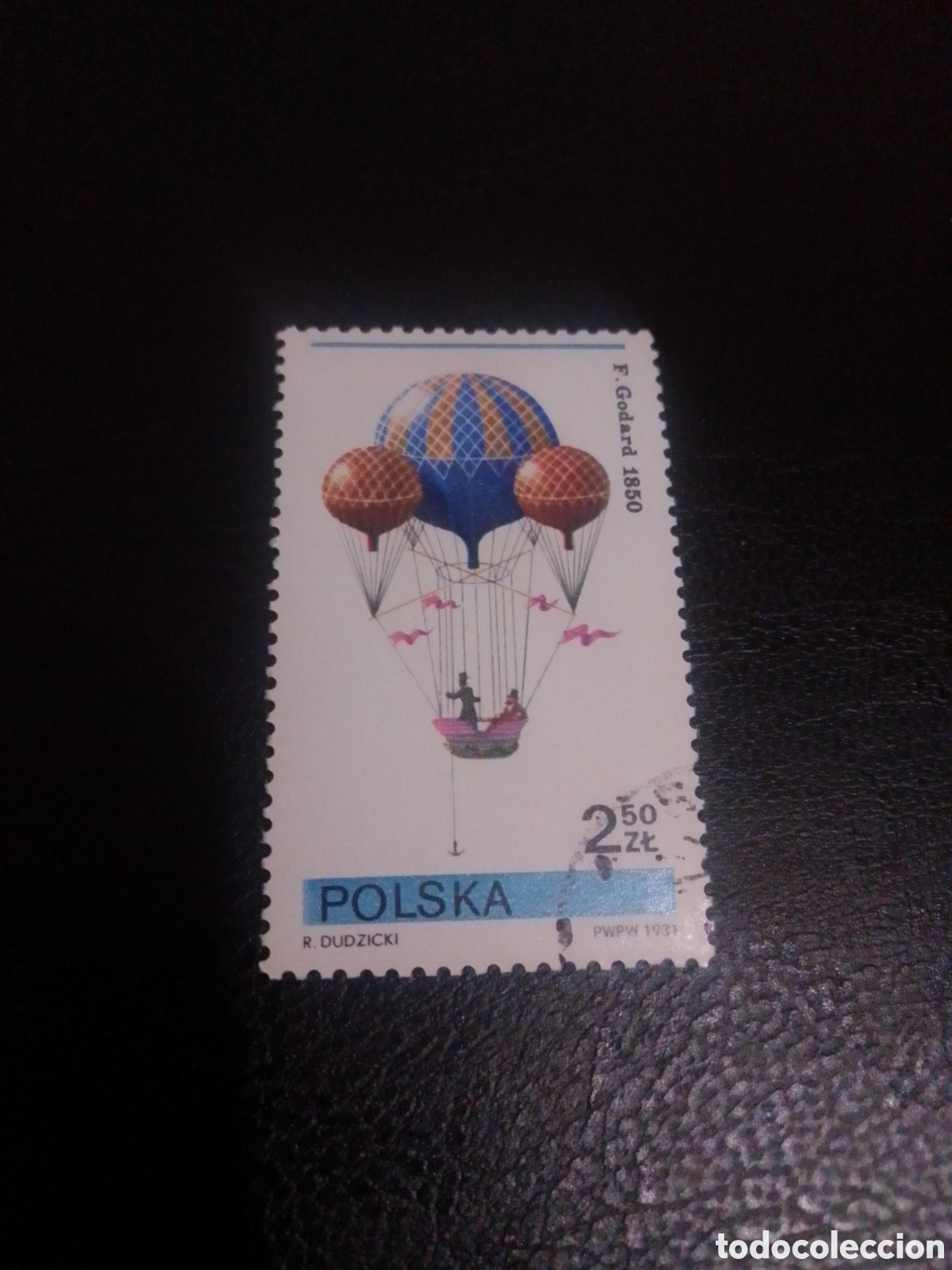 Sellos: Polonia globos ......... - Foto 1