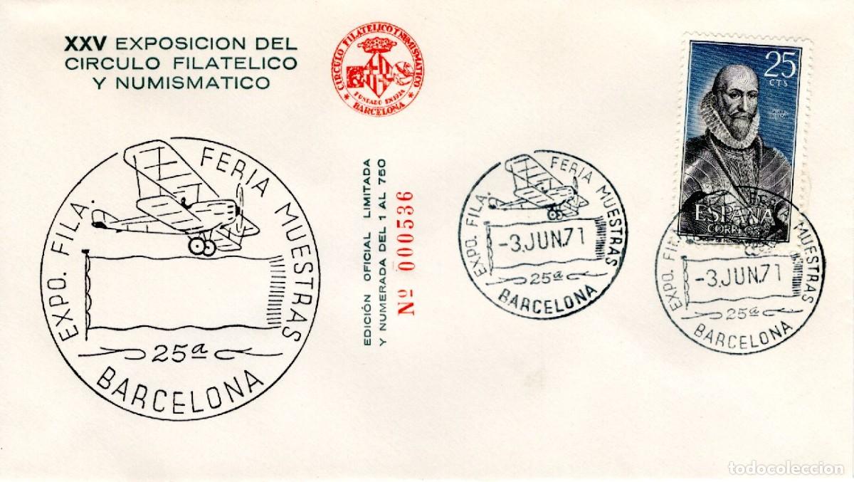 Sellos: MATASELLOS 1971 BARCELONA - Foto 1