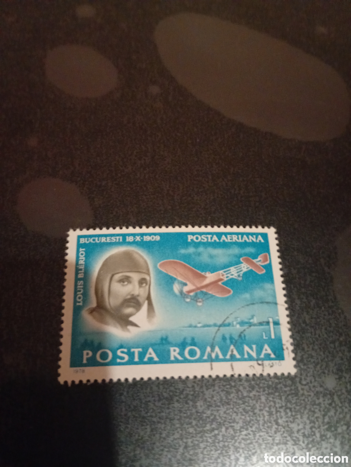 Sellos: Ruman&iacute;a aviones. ..... - Foto 1