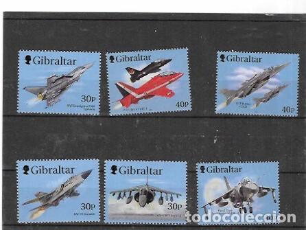 Sellos: GIBRALTAR N&ordm; 979 AL 984 (**) - Foto 1
