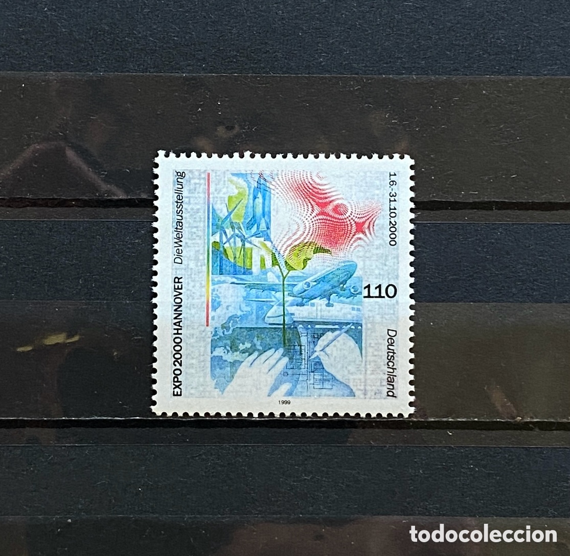 Selos: Sellos, nuevo, de Alemania 1999 Yvert 1874 Manos