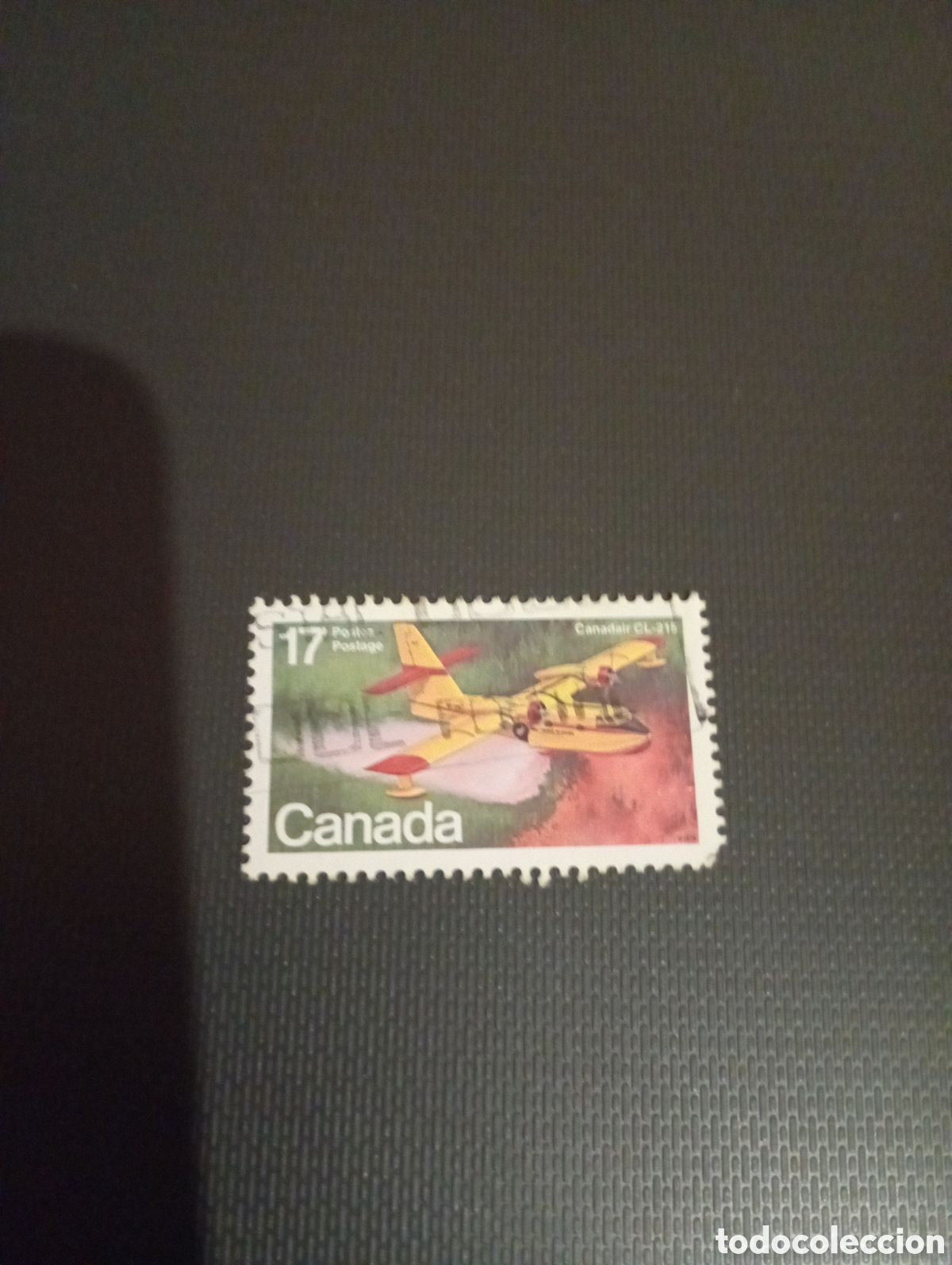 Sellos: Sellos Canad&aacute; .......... Aviones