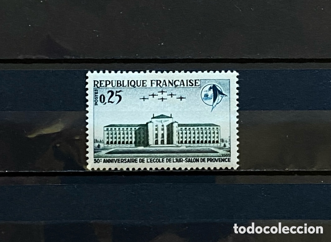 Sellos: Sellos, nuevo, de Francia 1965 Yvert 1463 Edificios - Foto 1