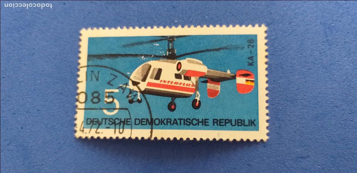 Sellos: Sello Alemania. Tem&aacute;tica: Aviones