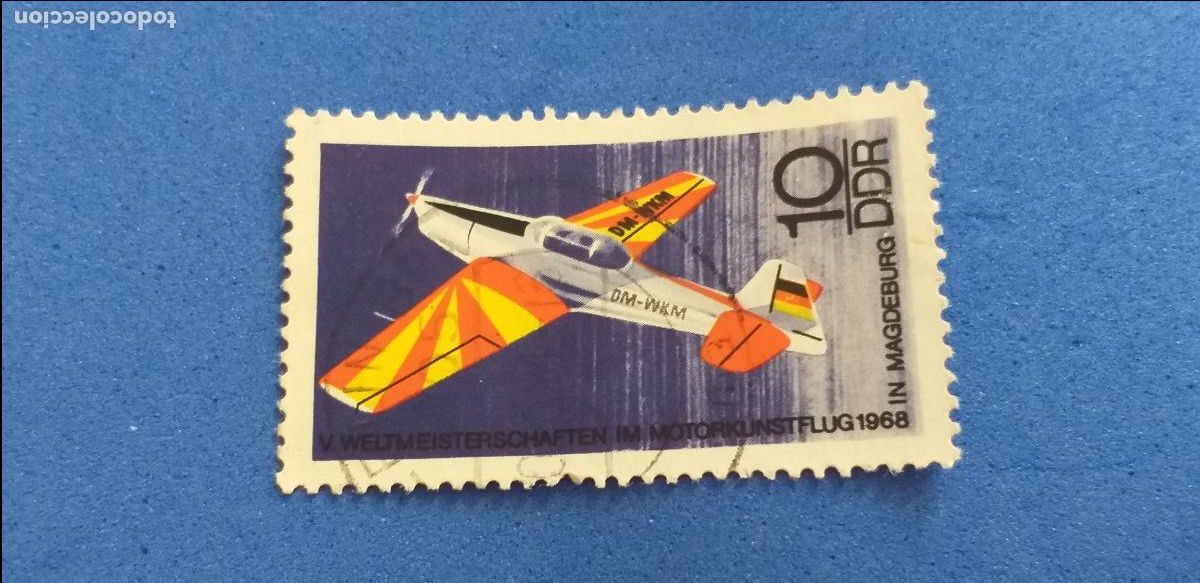 Sellos: Sello Alemania. Tem&aacute;tica: Aviones