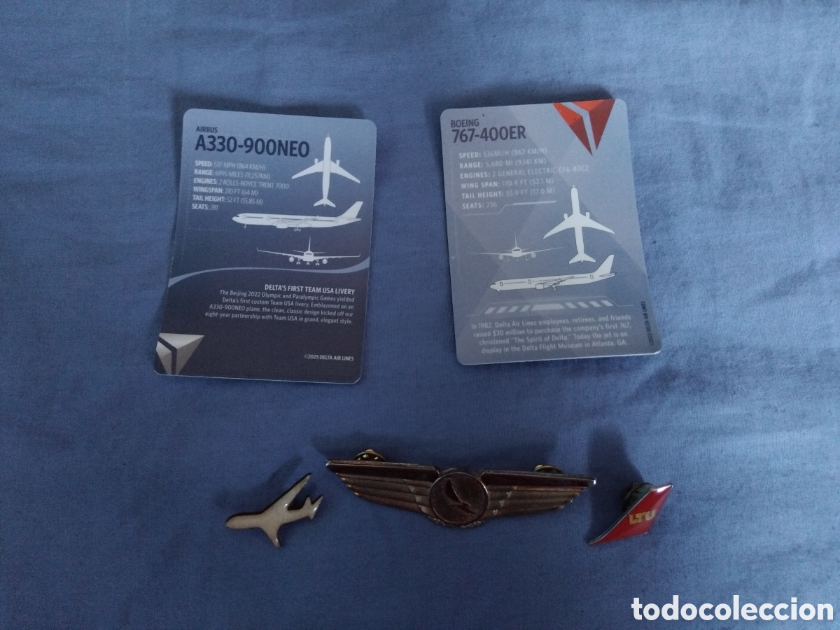 Sellos: Am pack 5 piezas aviaci&oacute;n - Foto 3