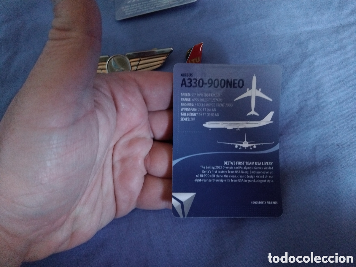 Sellos: Am pack 5 piezas aviaci&oacute;n - Foto 4