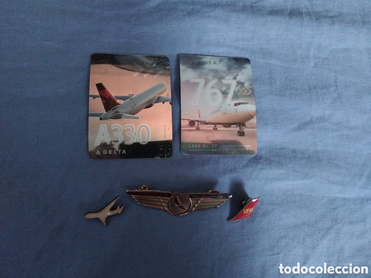 Sellos: Am pack 5 piezas aviaci&oacute;n