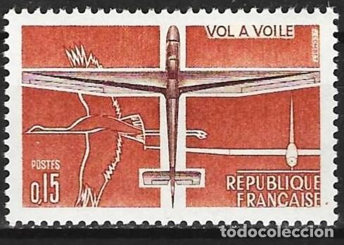 Sellos: Francia 1962 - Mi 1394 - YT 1340 - Avion