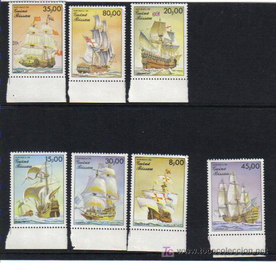 Sellos: GUINEA BISSAU BARCOS DE VELA - Foto 1