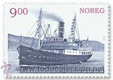 Sellos: NORUEGA 2008 - BARCO -  OSTER - Foto 1