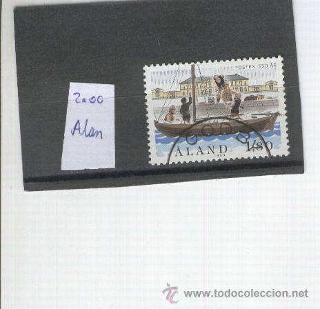 Sellos: RARO. SELLO. OFERTA. BARCOS. ALAN. - Foto 1