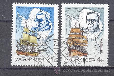 Sellos: HUNGRIA, BARCOS PREOBLITERADOS - Foto 1