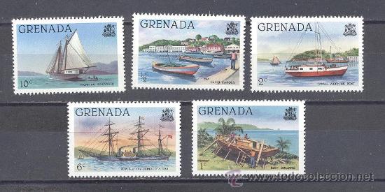 Sellos: GRENADA, BARCOS, SELLOS NUEVOS - Foto 1