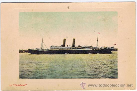 Sellos: paquebot circulado 1910 holanda - Foto 1