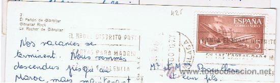 Sellos: circulado 1970 de malaga a francia - Foto 2