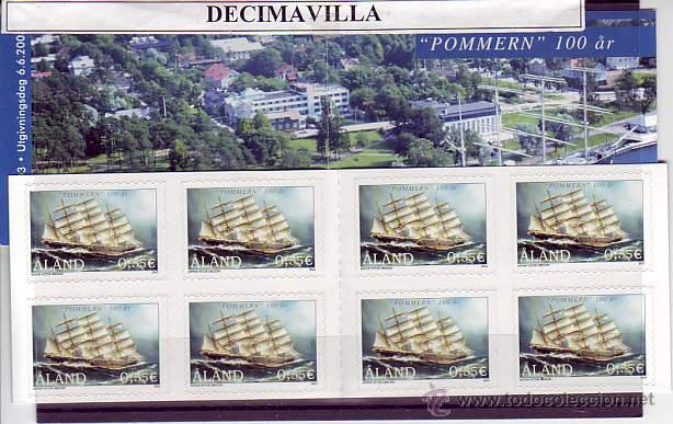 Sellos: ALAND, BARCOS, 2003, C224 - Foto 1