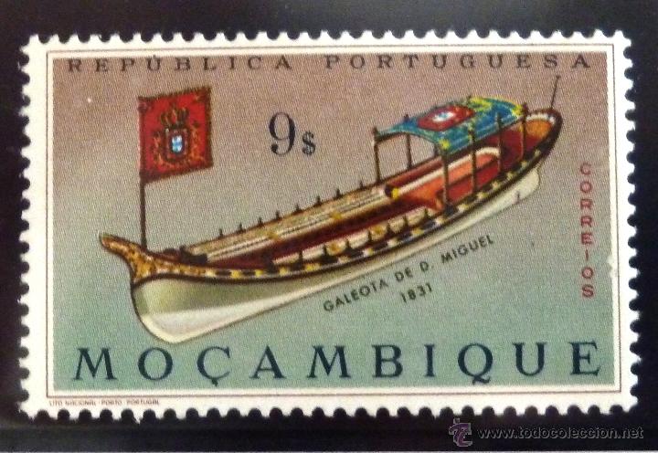 Sellos: SELLOS MOZAMBIQUE 1966. BARCOS, NUEVO. - Foto 1