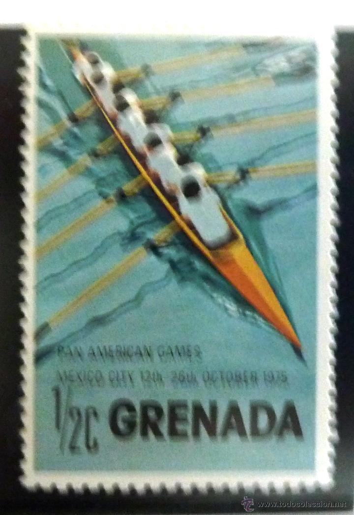 Sellos: SELLOS GRENADA 1975. NUEVO. - Foto 1