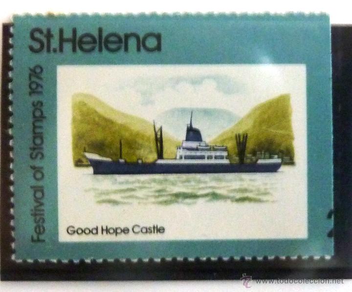Sellos: SELLOS ST. HELENA 1976. NUEVO. - Foto 1
