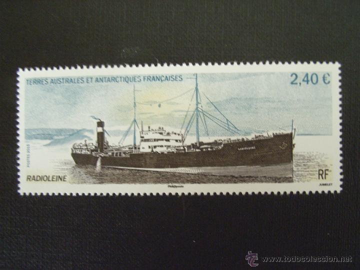 Sellos: TIERRAS AUSTRALES FRANCESAS, A&Ntilde;O 2015. BARCO - Foto 1