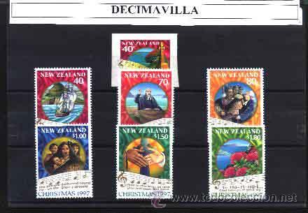 Sellos: NUEVA ZELANDA, 1997, 1554/60, TRBA026 - Foto 1