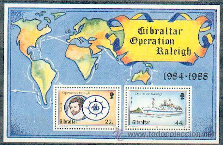 Sellos: Gibraltar ** (10) - Foto 1