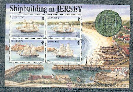 Sellos: Jersey ** (6) - Foto 1