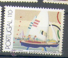 Sellos: Portugal ** & Vela (2033) - Foto 1
