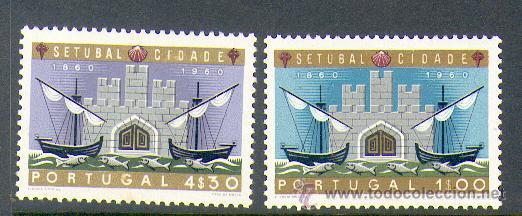 Sellos: Portugal ** (876) - Foto 1