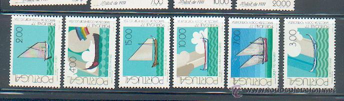 Sellos: Portugal ** 1977 (1448--53) - Foto 1