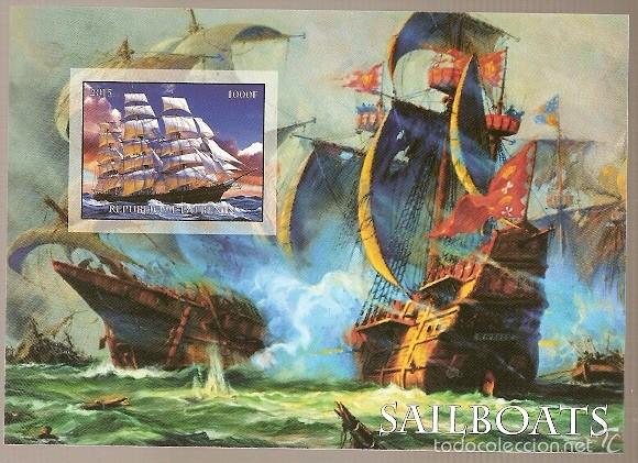 Sellos: Benin ** & Barcos 2015 (1) - Foto 1