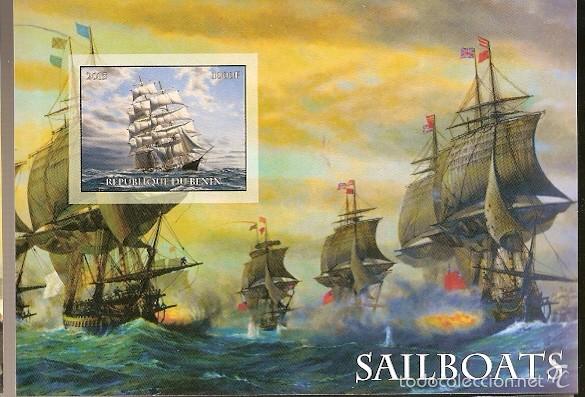 Sellos: Benin ** & Barcos 2015 (3) - Foto 1