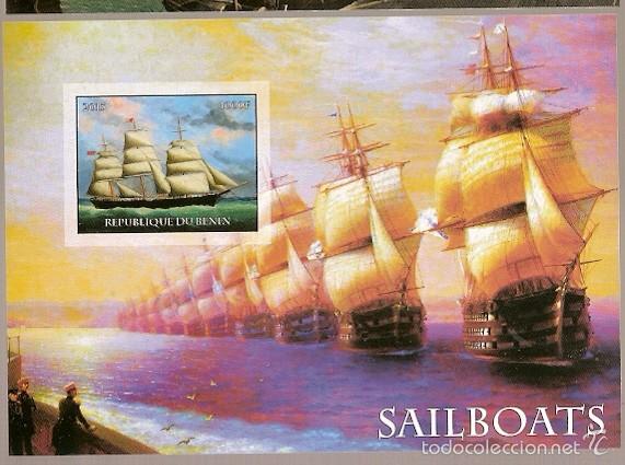 Sellos: Benin ** & Barcos 2015 (5 - Foto 1