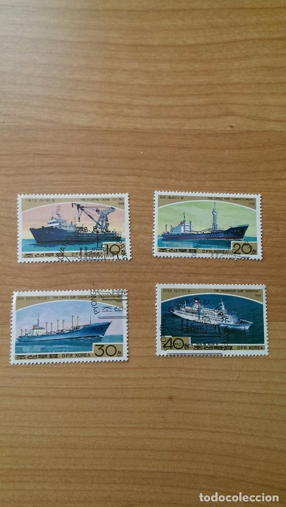 Sellos: Tema &laquo;Barcos&raquo; - Foto 1