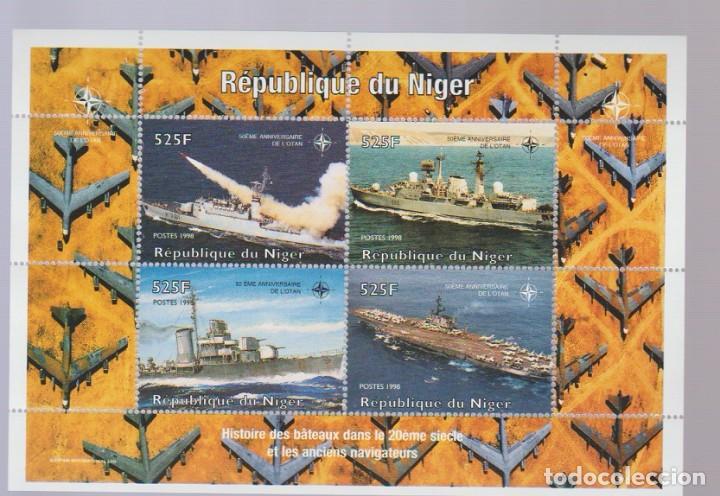 Sellos: HOJA BLOQUE BARCOS 1 - Foto 1