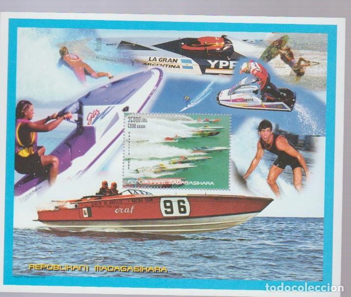 Sellos: HOJA BLOQUE BARCOS 3 - Foto 1