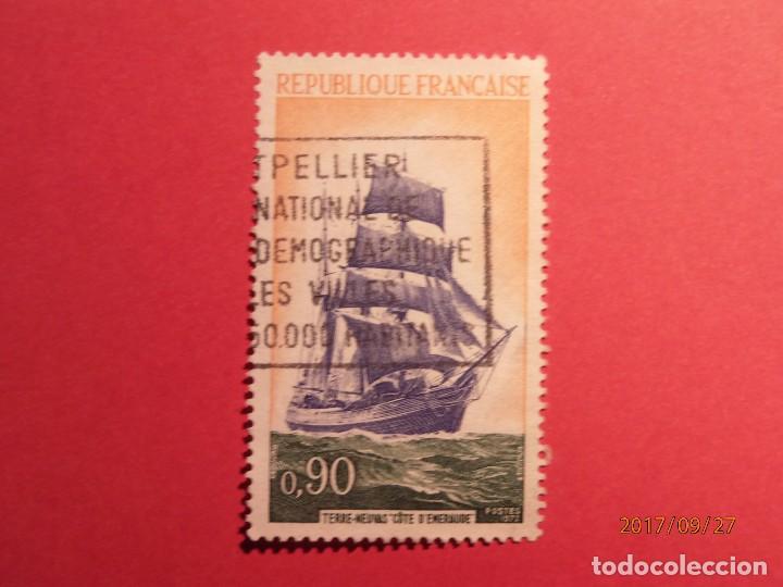 Sellos: FRANCIA - BARCOS - BARCO VELERO. - Foto 1