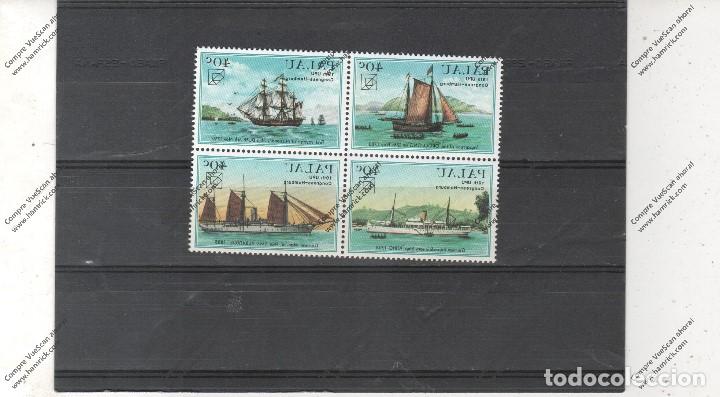 Sellos: PALAU N&ordm;  47 AL 50(**) - Foto 1