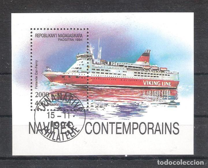 Sellos: MADAGASCAR  H.B. n&ordm; 98&ordm; Barcos - Foto 1