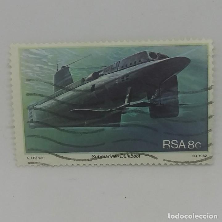 Sellos: SUBMARINO RSA 8C. - Foto 1