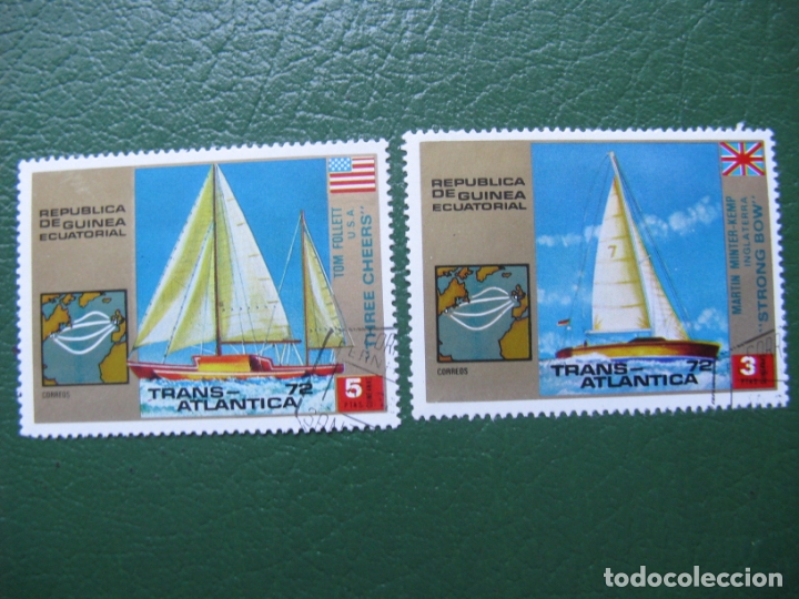 Sellos: guinea ecuatorial, transatlantica 72 - Foto 1
