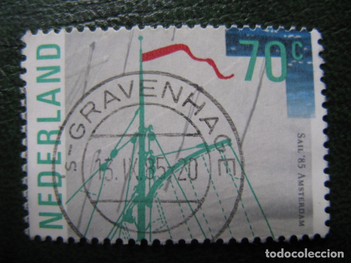 Sellos: holanda, 1985* sello usado - Foto 1